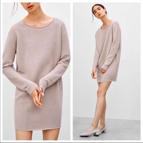 Aritzia Campanule Sweater Dress - Picture 2 of 14